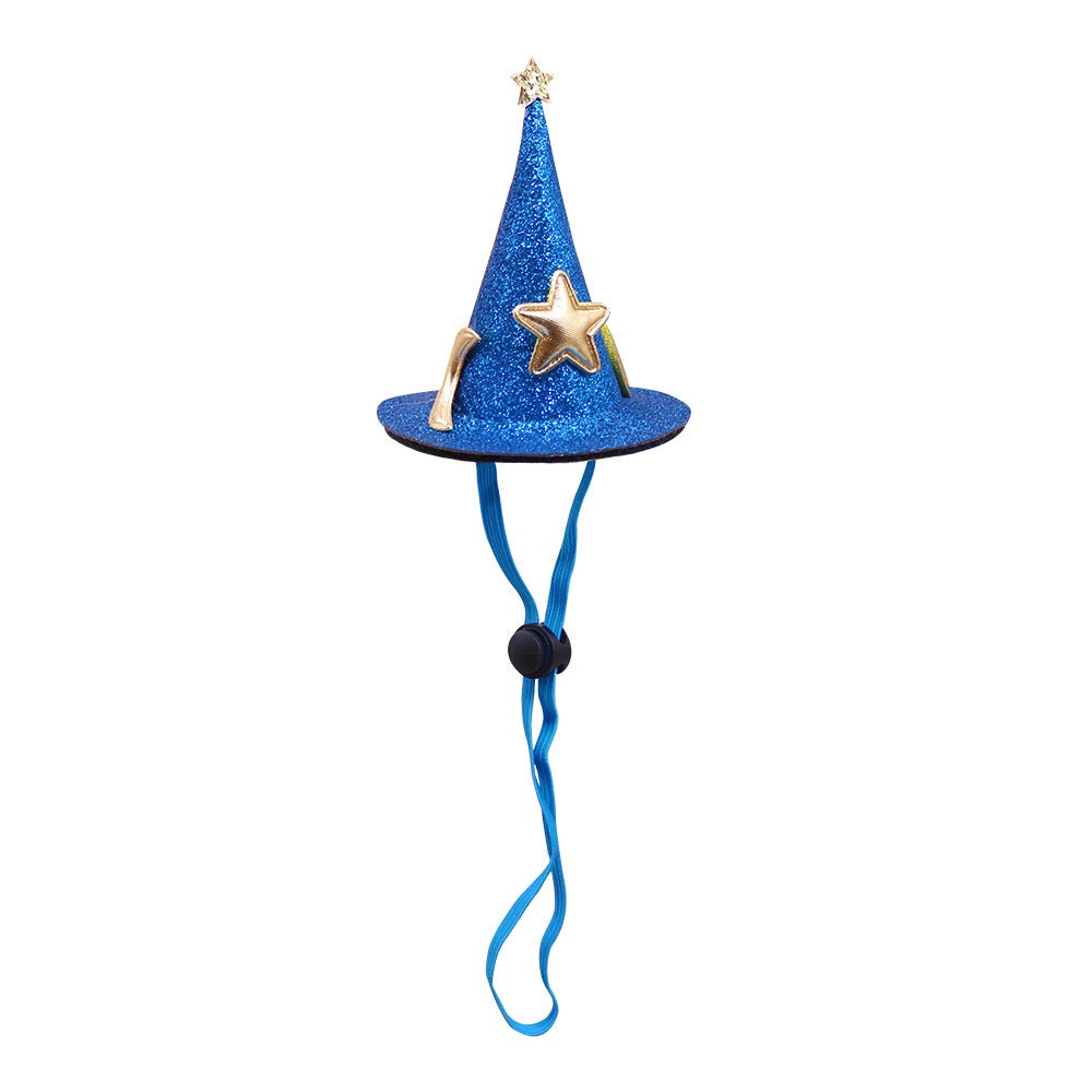 Halloween Pet Witch Hat for Festive Photos & Parties