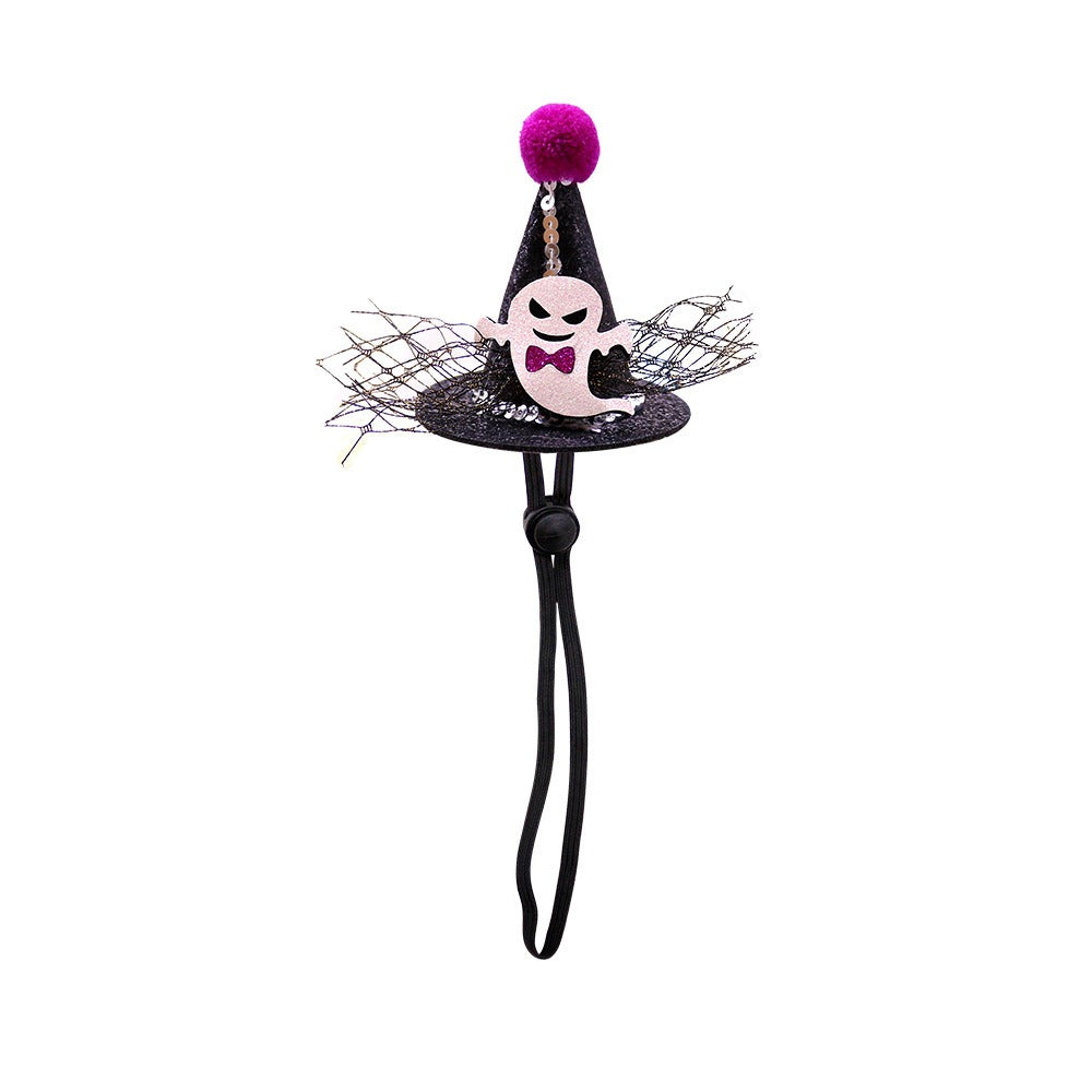 Halloween Pet Witch Hat for Festive Photos & Parties