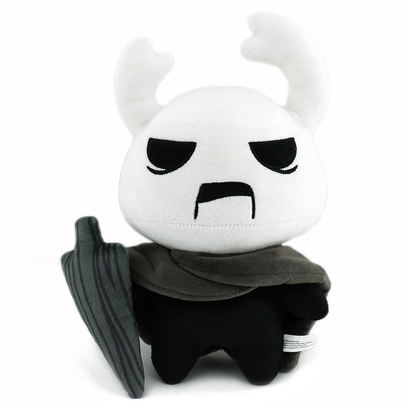Hollow Knight Plush Toy for Distinctive Game Décor