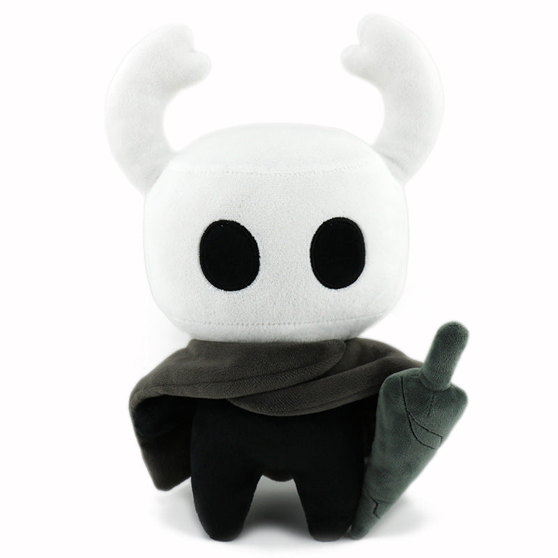 Hollow Knight Plush Toy for Distinctive Game Décor