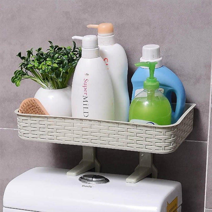 Over Toilet Storage Rack No Drill Bathroom Shelf