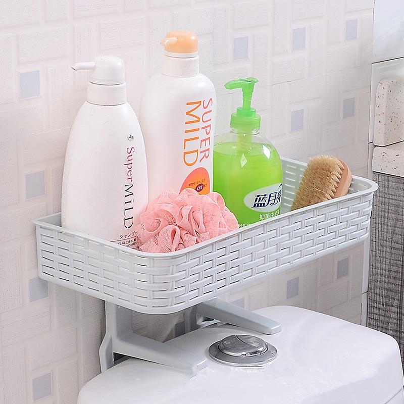Over Toilet Storage Rack No Drill Bathroom Shelf
