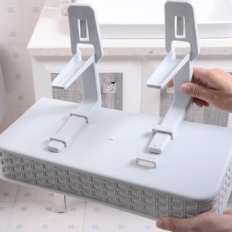 Over Toilet Storage Rack No Drill Bathroom Shelf
