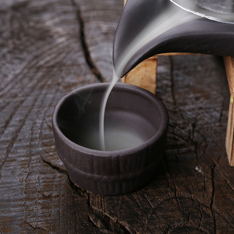 Ceramic Backflow Incense Burner for Calming Home Decor