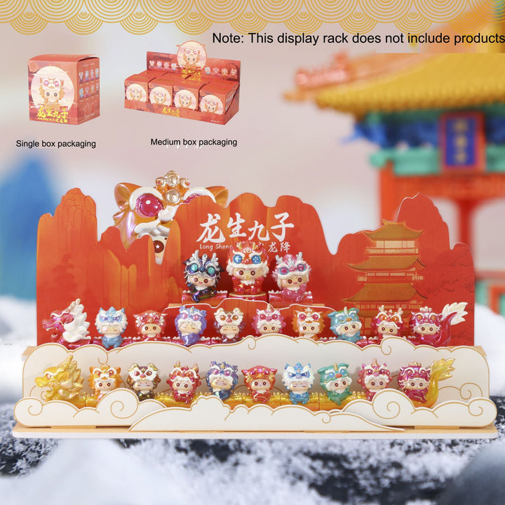 Cat Blind Box Figurines: Colorful Miniature Decor