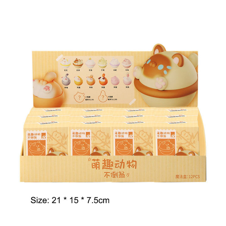 Cat Blind Box Figurines: Colorful Miniature Decor