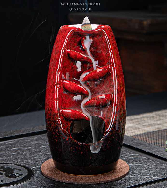 Backflow Incense Burner for Relaxing Home Ambience