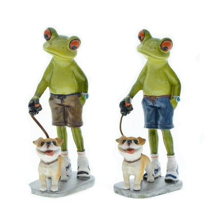 Frog Figurines - Vintage & Resin Frog Statues Collection