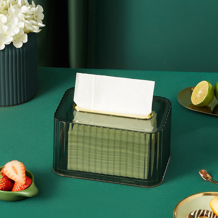 Nordic Tissue Box Holder for Living Room Coffee Table