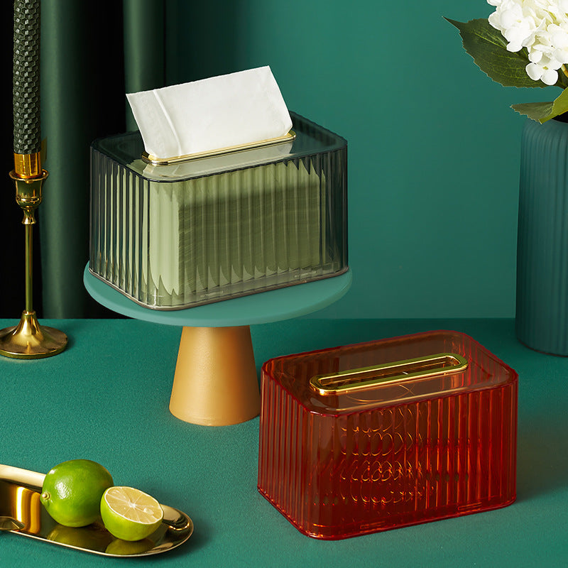 Nordic Tissue Box Holder for Living Room Coffee Table