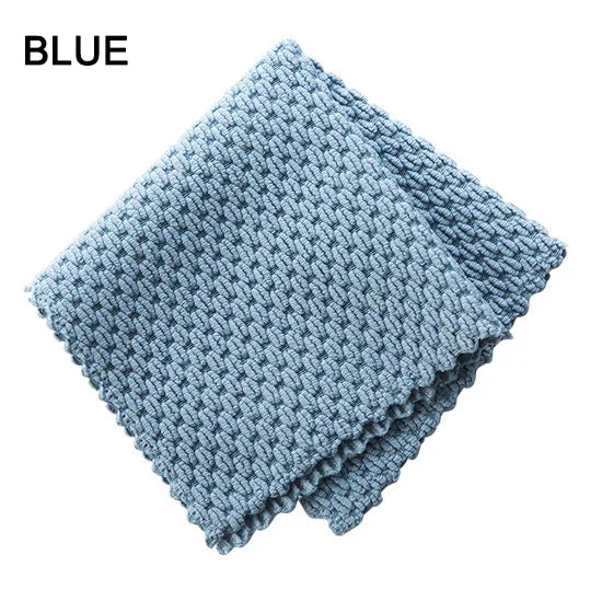 Thick Microfiber Kitchen Towels That Cut Grease Fast