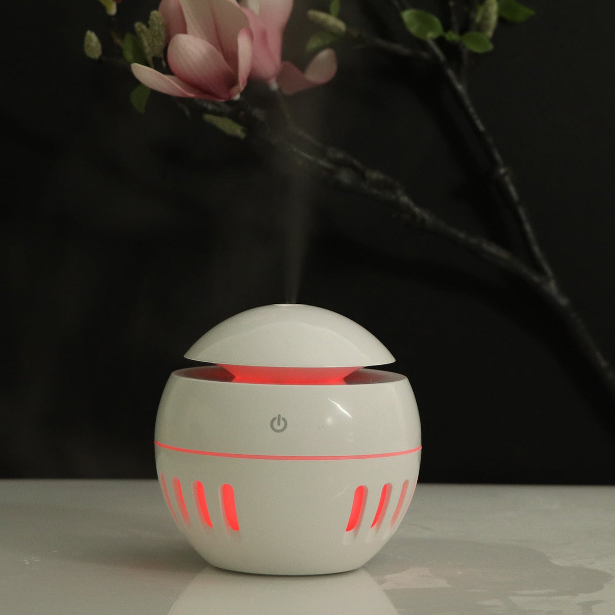Portable Mini Corn Humidifier for Desk and Car Air