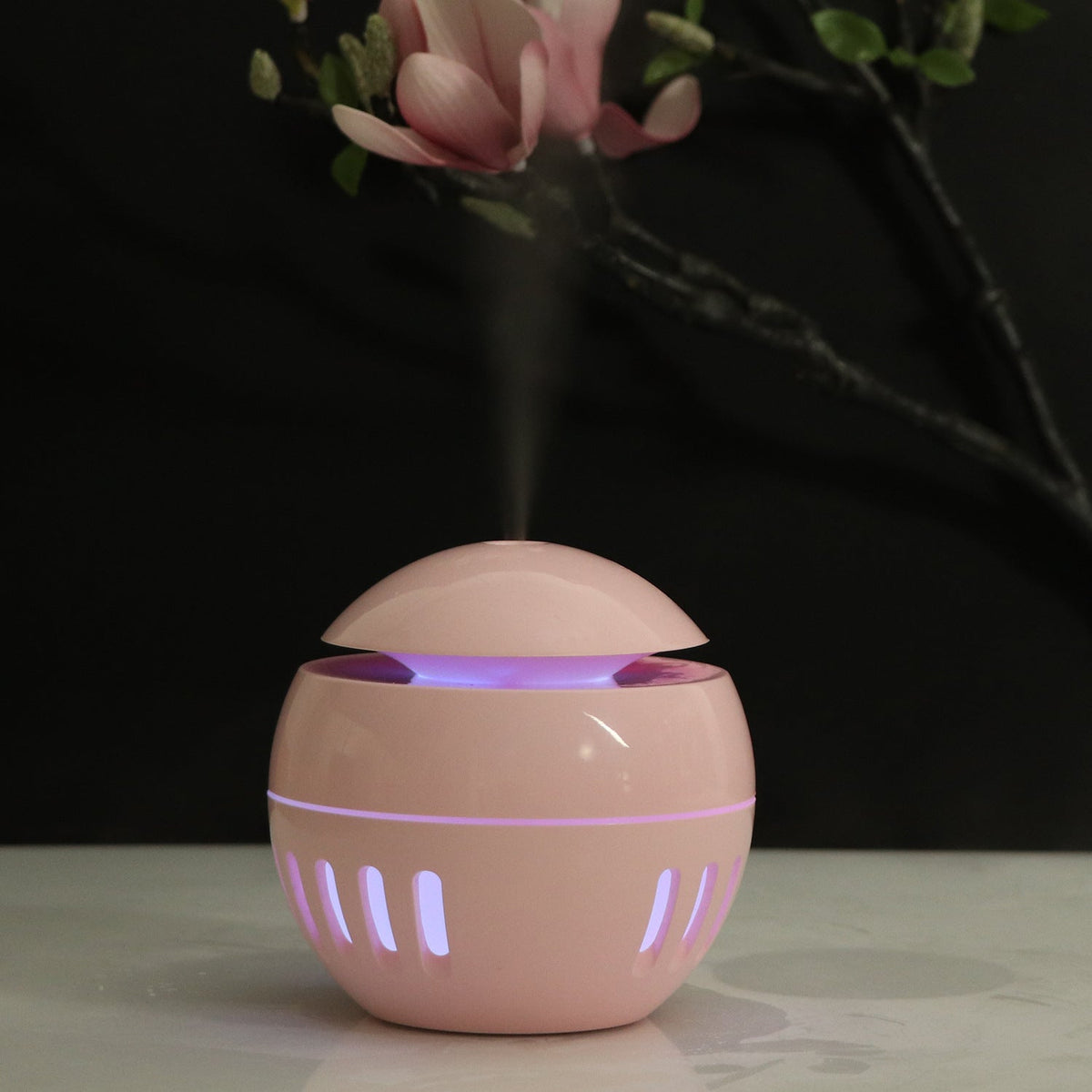 Portable Mini Corn Humidifier for Desk and Car Air