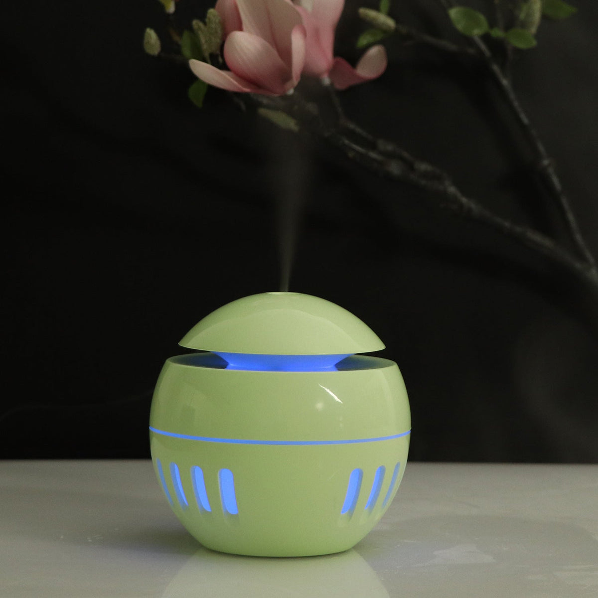 Portable Mini Corn Humidifier for Desk and Car Air