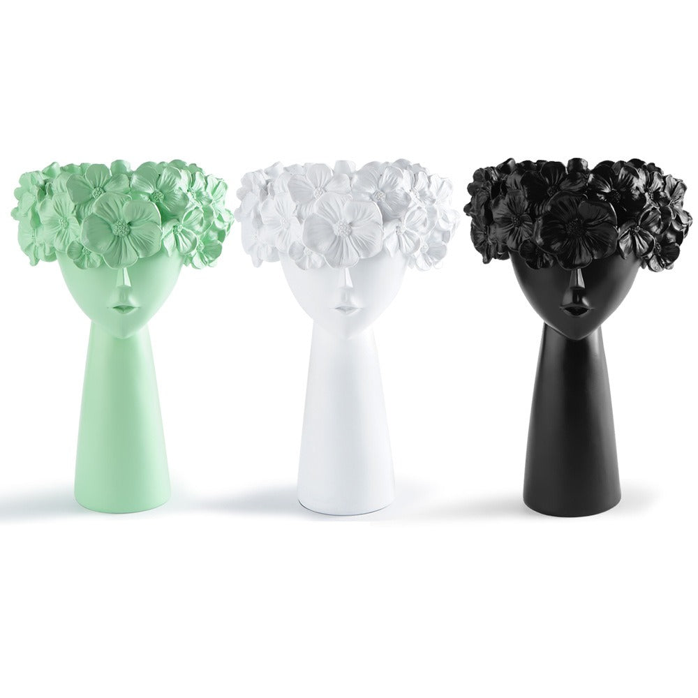Sculptural Succulent Planter for Modern Home Decor