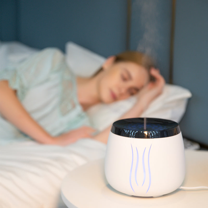 Aromatherapy Humidifier with Night Light for Calm Air