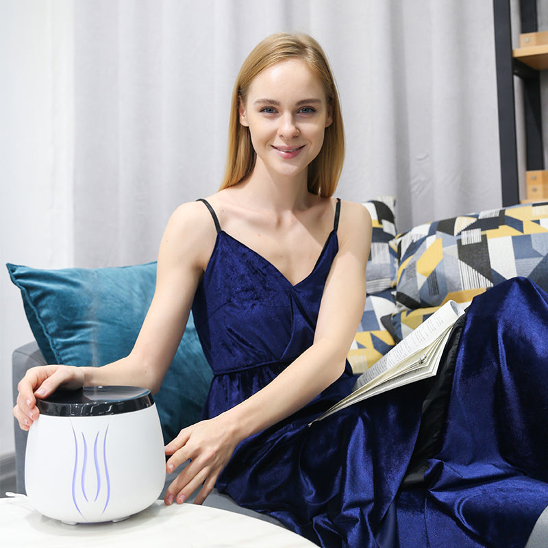 Aromatherapy Humidifier with Night Light for Calm Air