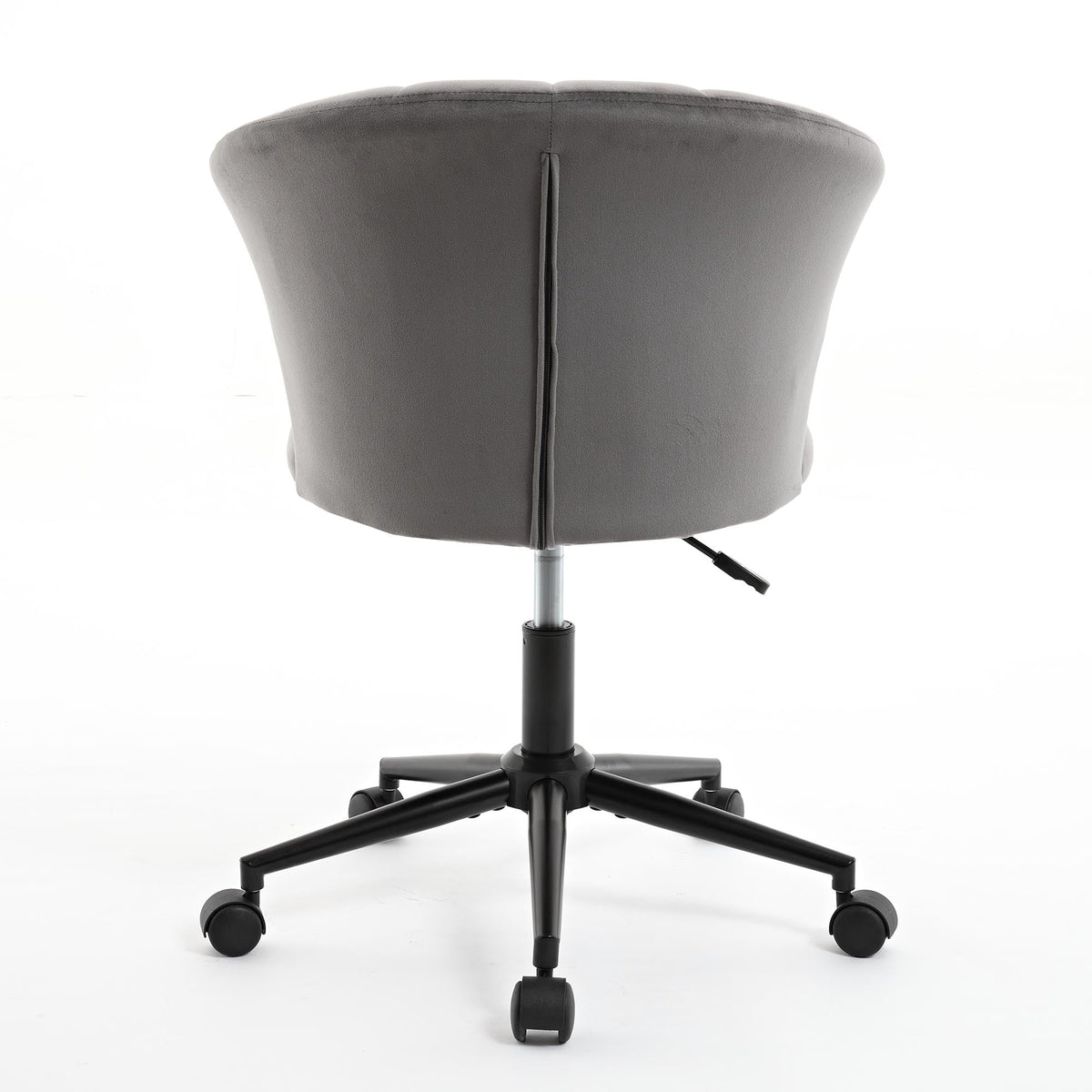 Flower Shape Velvet Swivel Desk Chair for Home Office