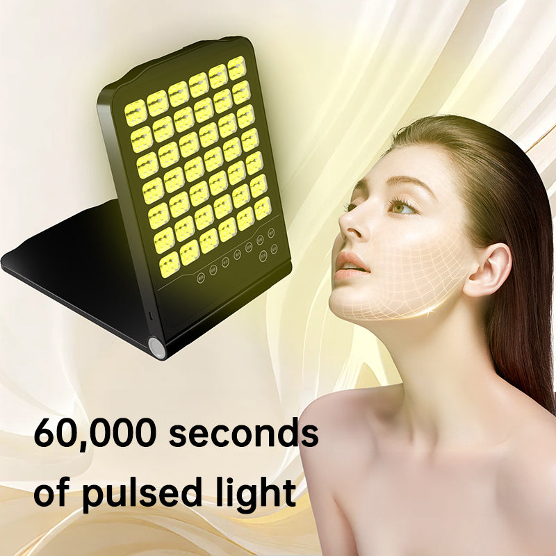 Home LED Light Therapy Panel: 8 Color Modes for Skin