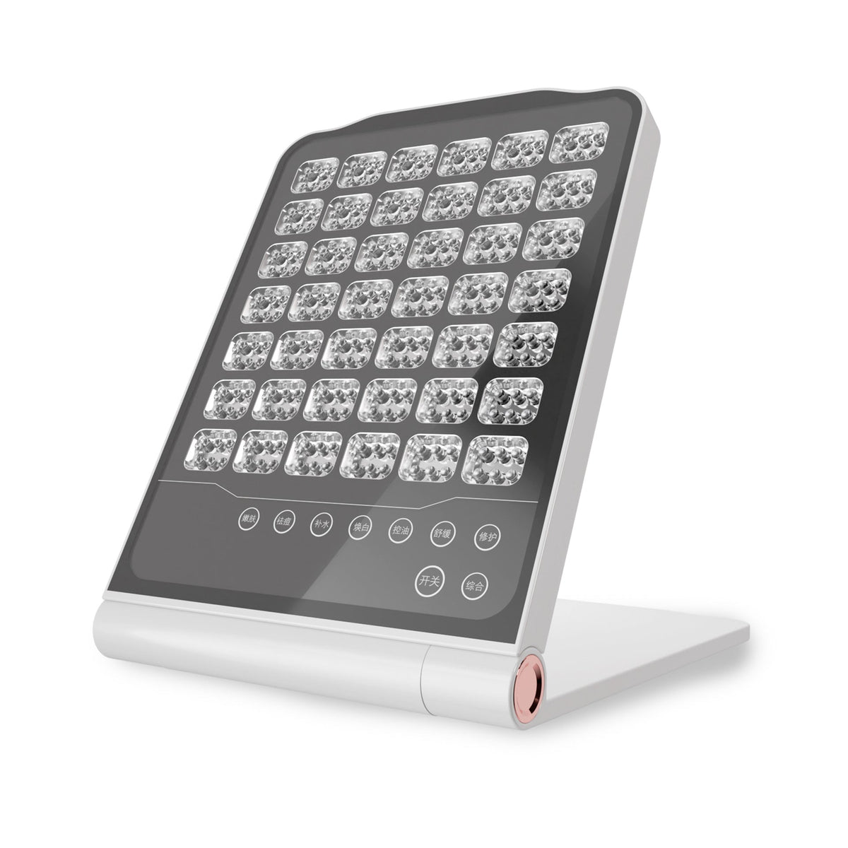 Home LED Light Therapy Panel: 8 Color Modes for Skin