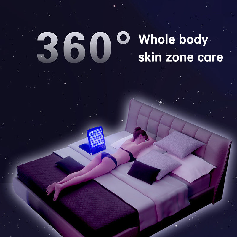 Home LED Light Therapy Panel: 8 Color Modes for Skin