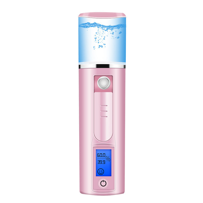 Portable Facial Mist Sprayer for Dry Skin On the Go
