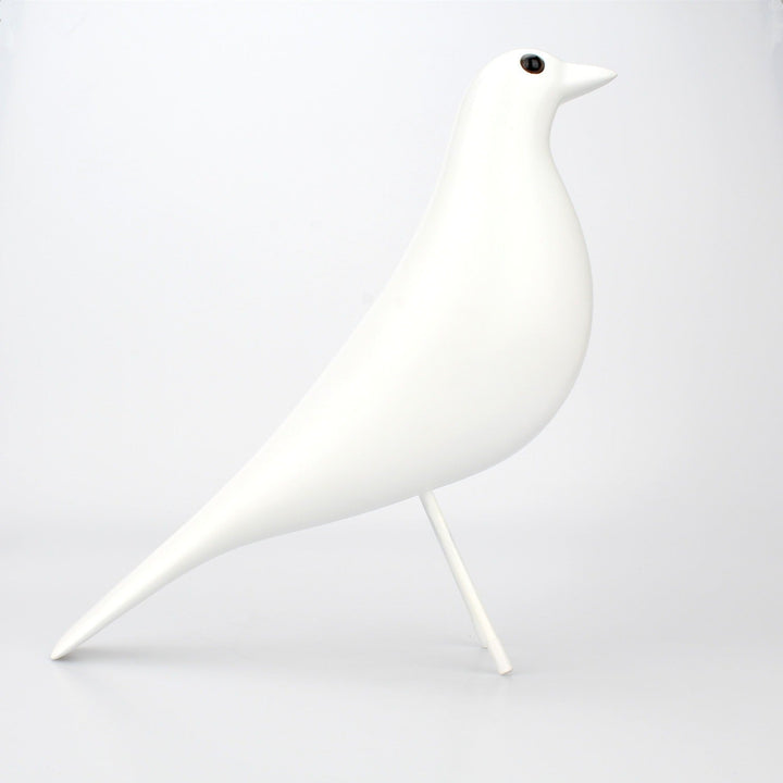 Resin Pigeon Ornament | Modern Sculptural Home Accent