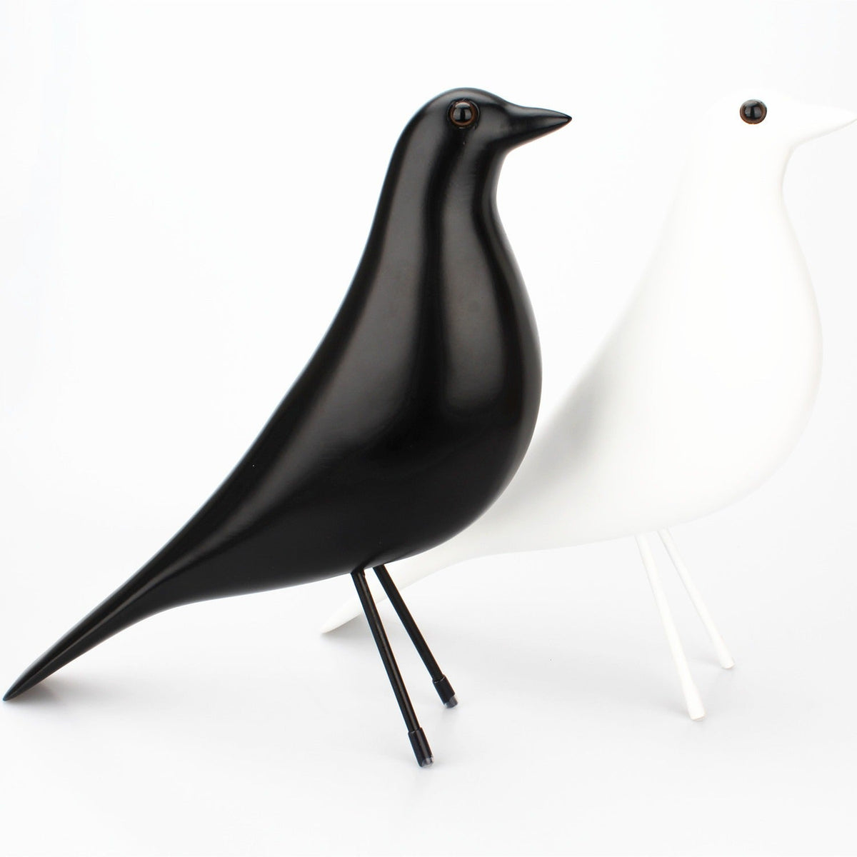 Resin Pigeon Ornament | Modern Sculptural Home Accent