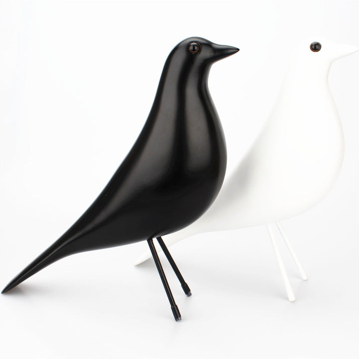 Resin Pigeon Ornament | Modern Sculptural Home Accent