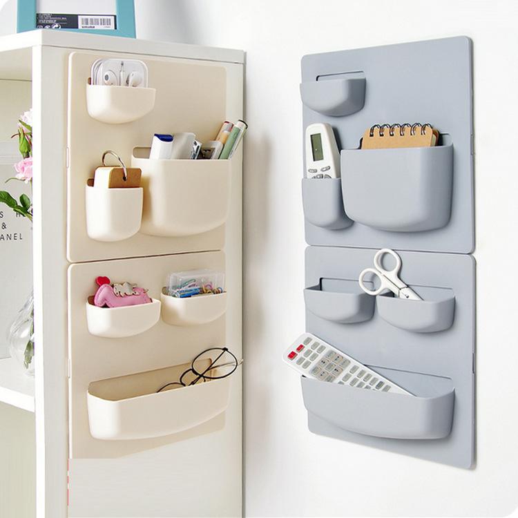 Wall Mounted Storage Organizer for Bathroom and Kitchen