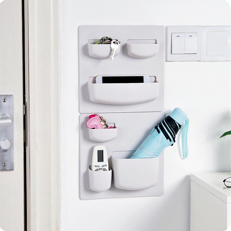 Wall Mounted Storage Organizer for Bathroom and Kitchen