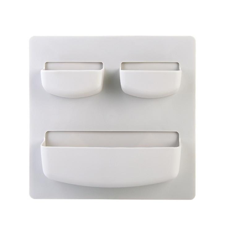 Wall Mounted Storage Organizer for Bathroom and Kitchen