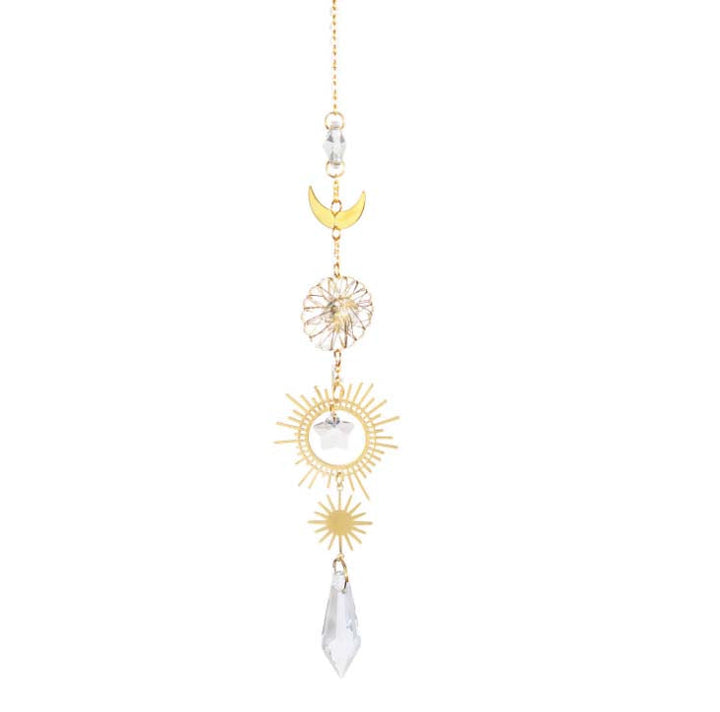 Crystal Sun Catcher Window Decor for Rainbow Light