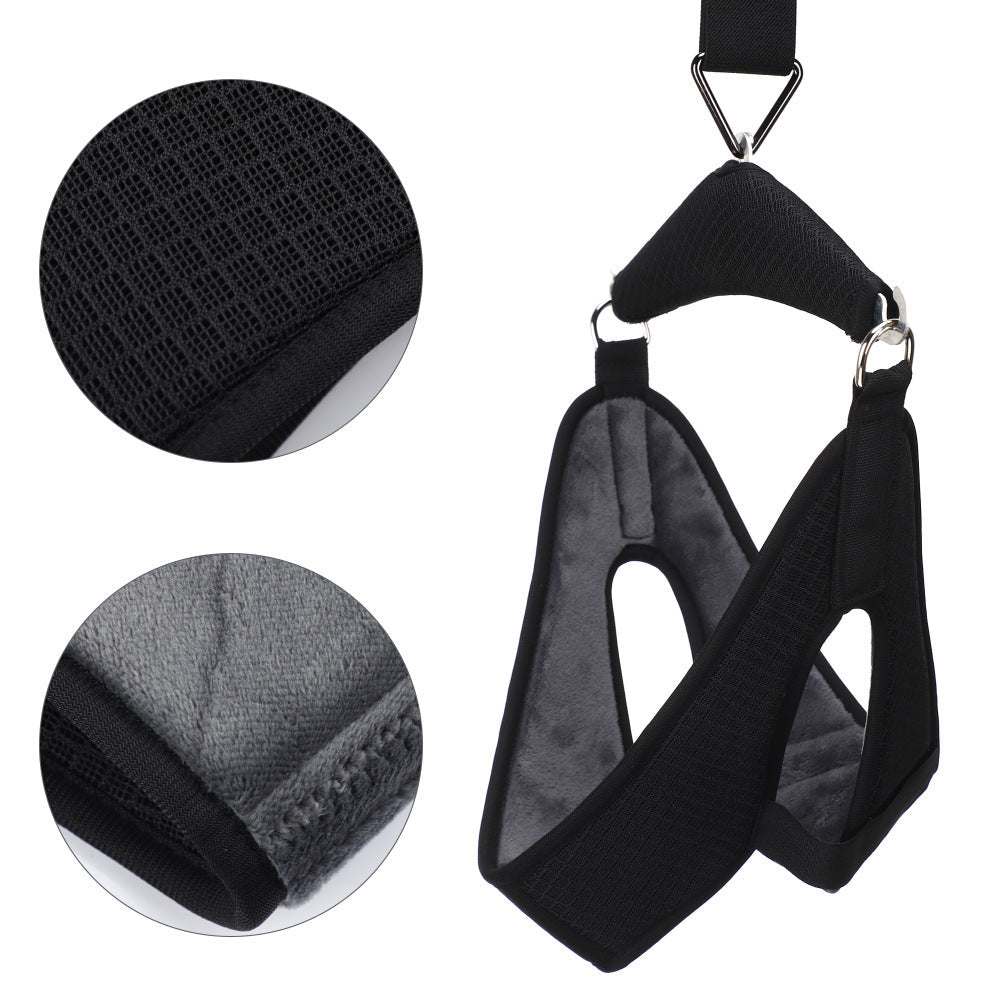 Portable Cervical Neck Traction Device for Home Relief