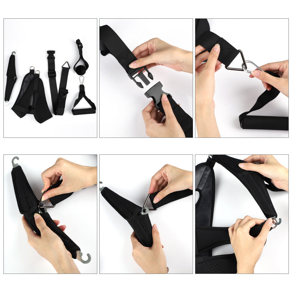 Portable Cervical Neck Traction Device for Home Relief