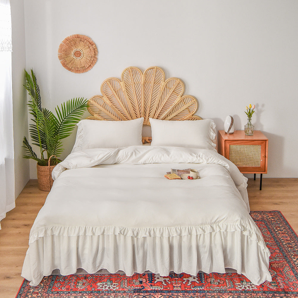Ruffled Duvet Cover Set for a Softer, Cozier Bedroom