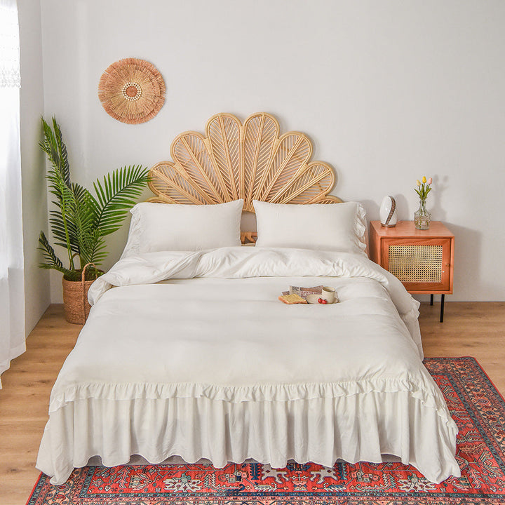 Ruffled Duvet Cover Set for a Softer, Cozier Bedroom