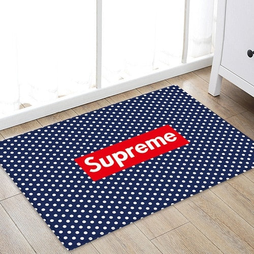 Jordan Basketball Rug - Soft Non-Slip Flannel Bath Mat