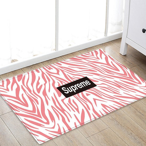 Jordan Basketball Rug - Soft Non-Slip Flannel Bath Mat