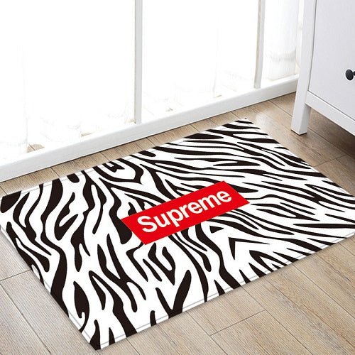 Jordan Basketball Rug - Soft Non-Slip Flannel Bath Mat
