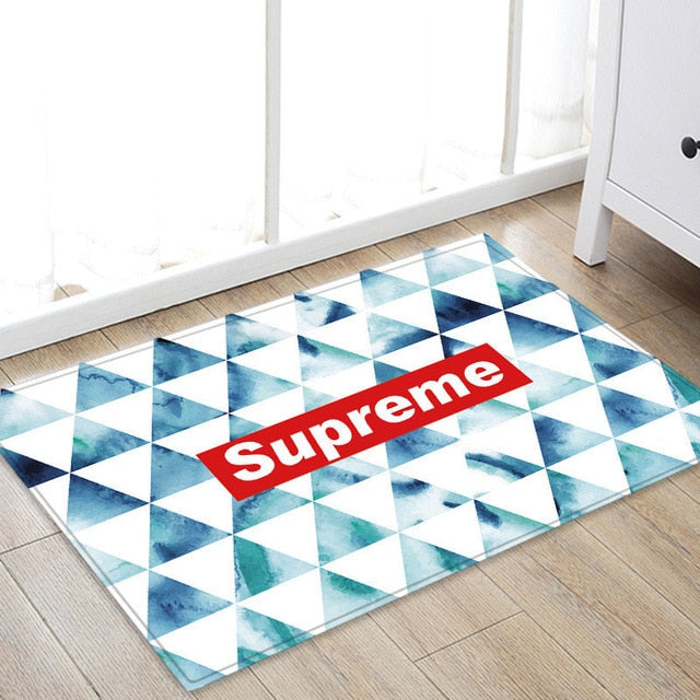 Jordan Basketball Rug - Soft Non-Slip Flannel Bath Mat