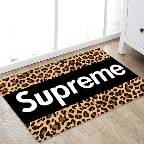 Jordan Basketball Rug - Soft Non-Slip Flannel Bath Mat