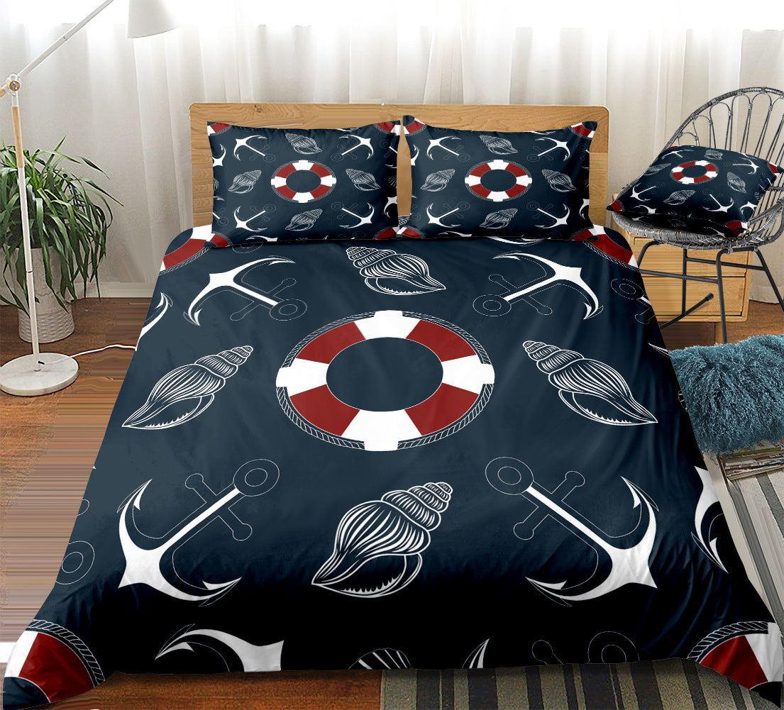Ocean Bedding Set for an Immersive Coastal Bedroom