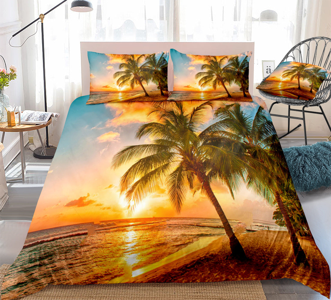 Ocean Bedding Set for an Immersive Coastal Bedroom