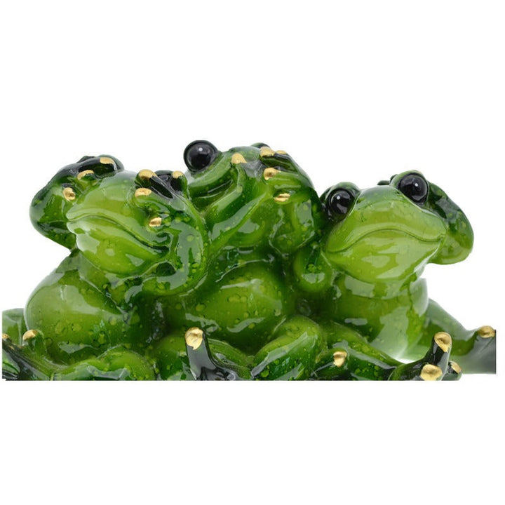 Frog Ornaments Set of 3 for Whimsical Home Decor