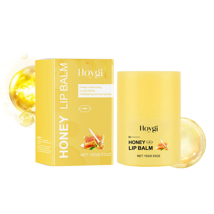 Honey Lip Balm for Dry Lips That Stays Non-Greasy All Day