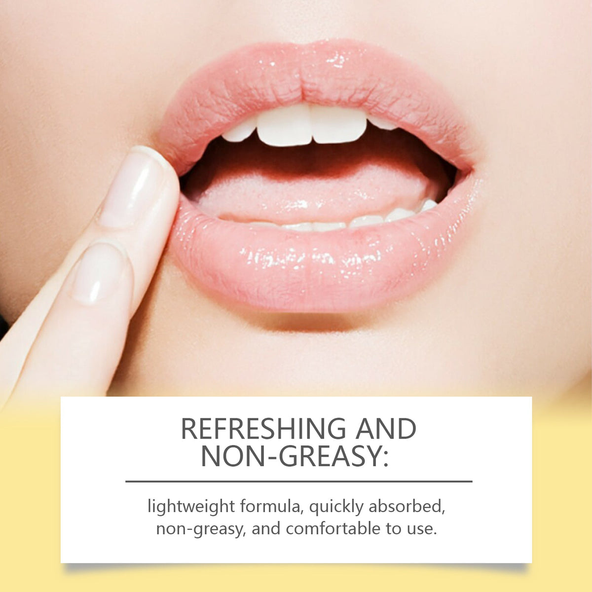Honey Lip Balm for Dry Lips That Stays Non-Greasy All Day