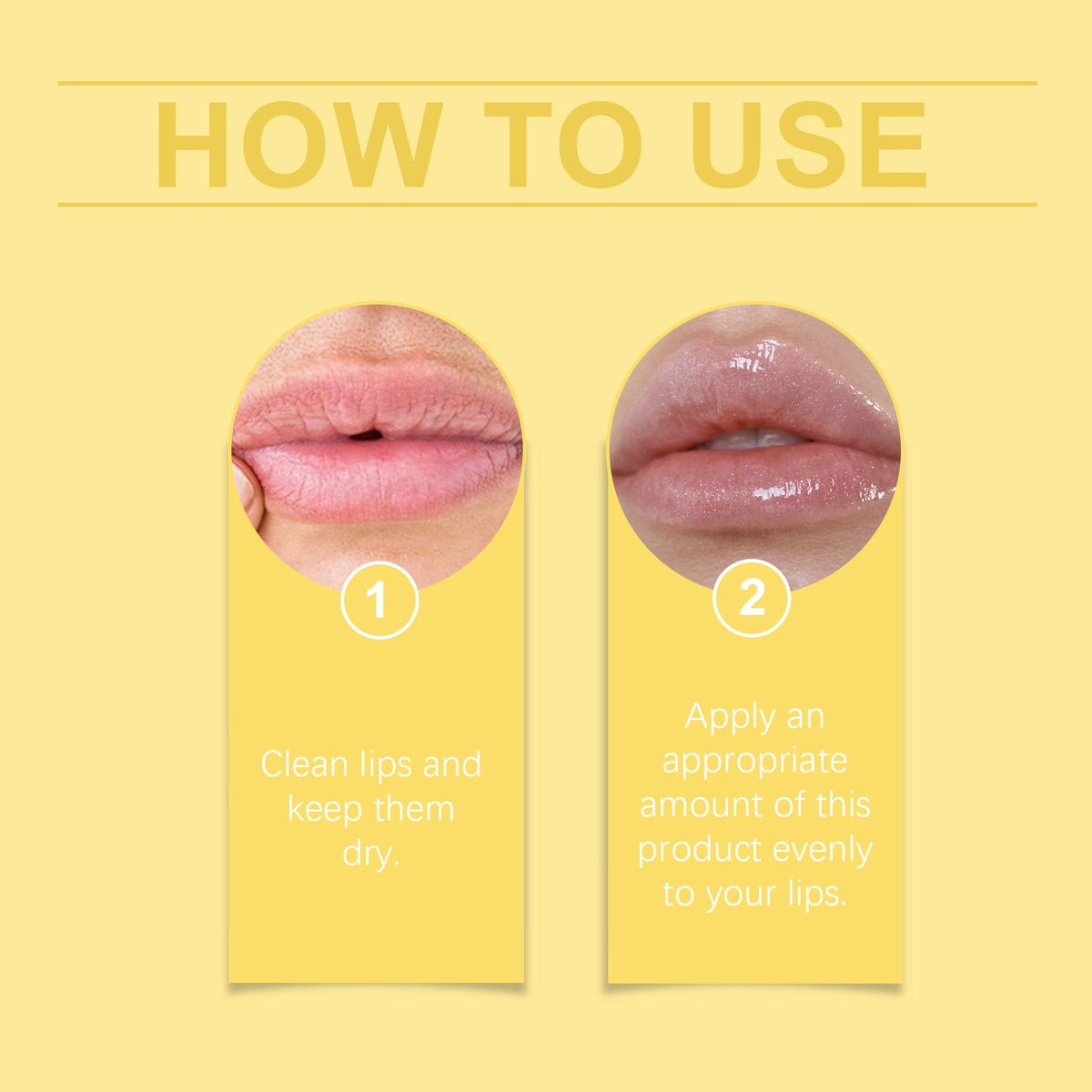 Honey Lip Balm for Dry Lips That Stays Non-Greasy All Day