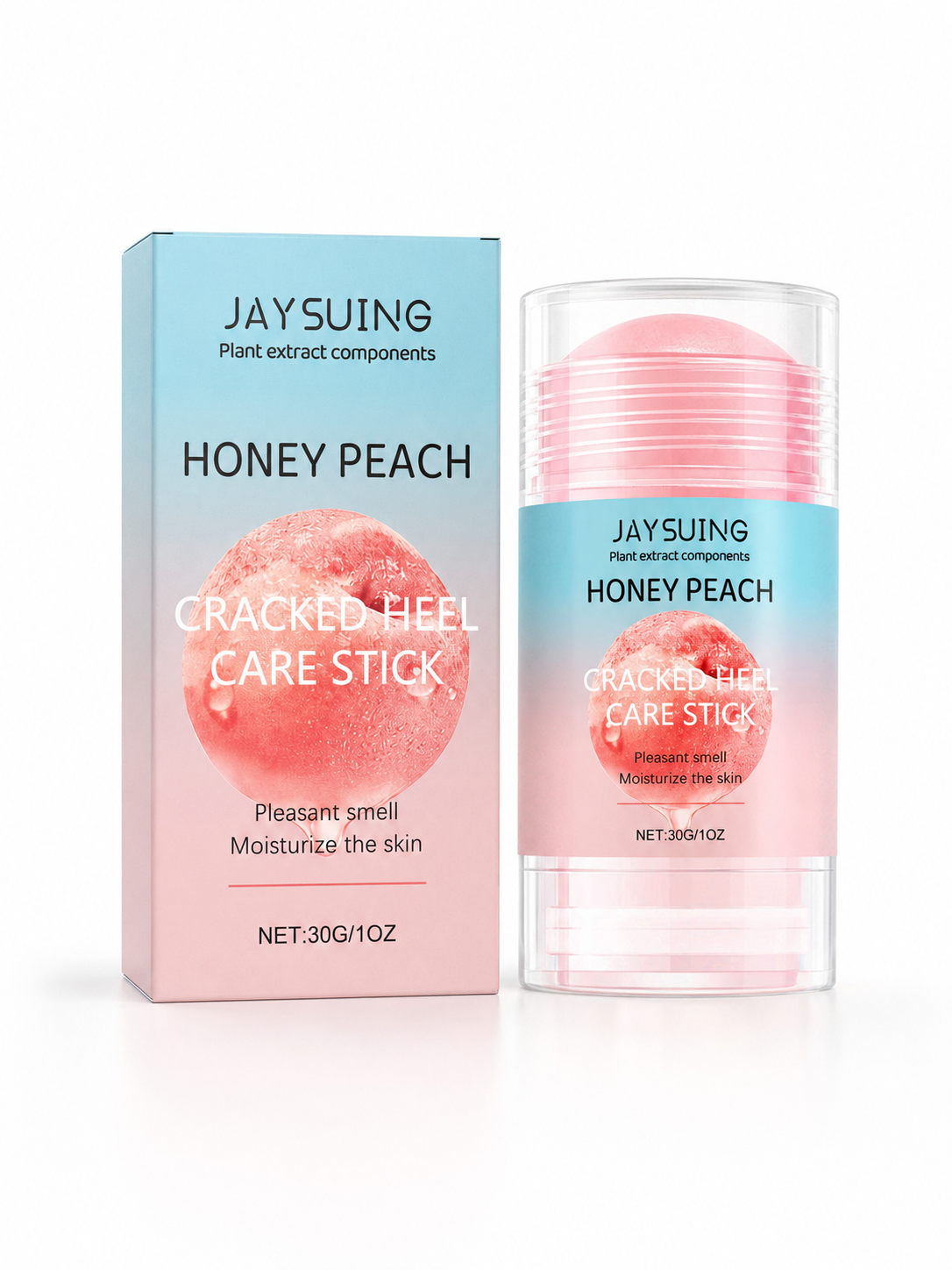 Heel Repair Balm Stick — Deep Moisture for Cracked Heels