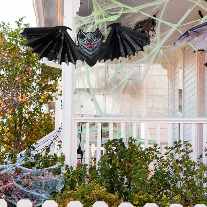 Honeycomb Halloween Decorations for 3D Party Displays
